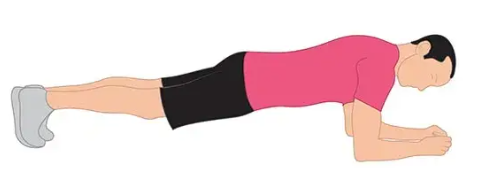 plancha abdominal